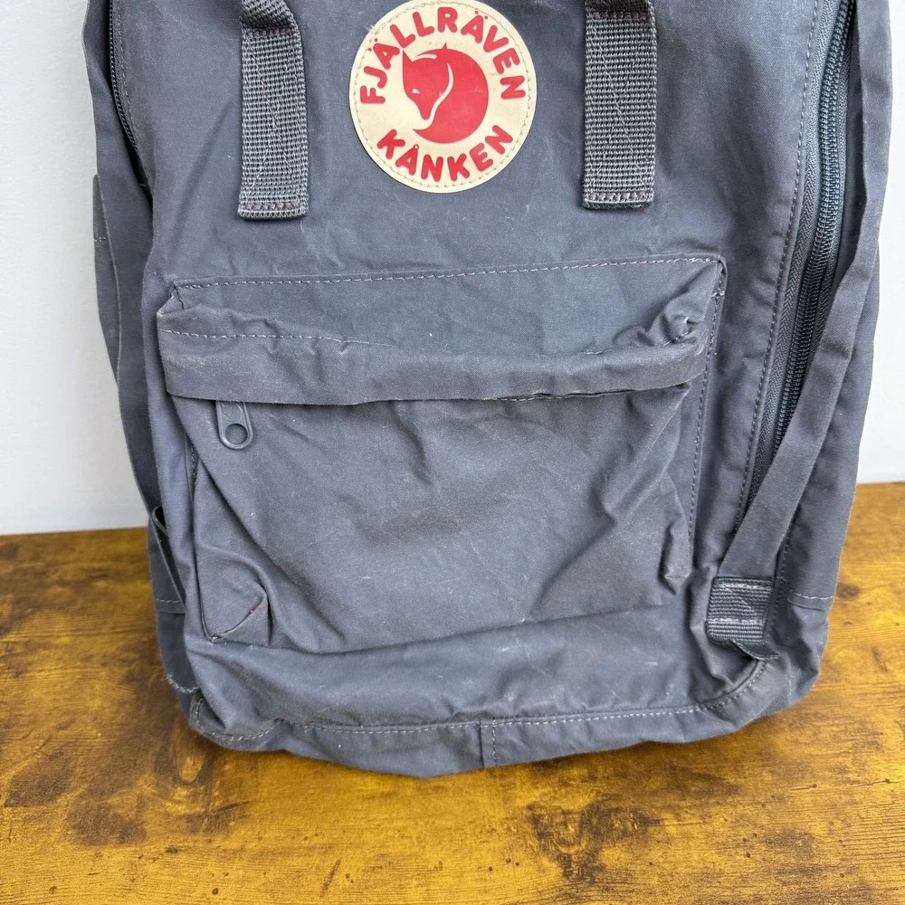 Fjallraven Kanken Gray 15